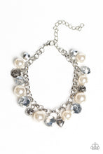 Load image into Gallery viewer, Paparazzi Bracelets Cupid Couture - White