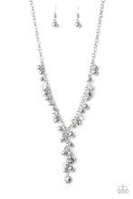 Load image into Gallery viewer, Paparazzi Necklaces Vintage Heartthrob - Silver