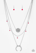 Load image into Gallery viewer, Paparazzi Necklaces Lunar Lotus - Pink