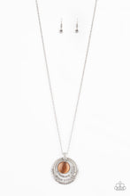 Load image into Gallery viewer, Paparazzi Necklaces A Diamond A Day - Orange
