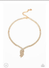 Load image into Gallery viewer, Paparazzi Necklaces Ante Up Gold