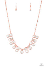 Load image into Gallery viewer, Paparazzi Necklaces Top Dollar Twinkle - Copper