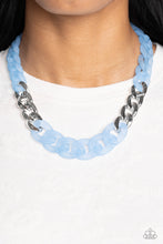 Load image into Gallery viewer, Curb Your Enthusiasm - Blue Necklace Coming Soon