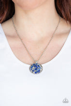 Load image into Gallery viewer, Paparazzi Necklaces GLAM Crush Monday - Blue