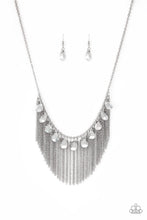 Load image into Gallery viewer, Paparazzi Necklaces Bragging Rights - Silver