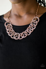 Load image into Gallery viewer, Paparazzi necklaces The Main Contender - Copper