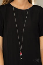 Load image into Gallery viewer, Paparazzi Necklaces Unlock Every Door - Red