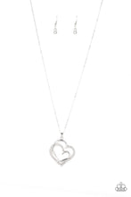 Load image into Gallery viewer, Paparazzi Necklaces Lighthearted Luster - White