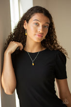Load image into Gallery viewer, Paparazzi Necklaces Timeless Trinket - Yellow