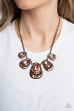 Load image into Gallery viewer, Formally Forged - Copper Necklace