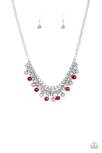 Load image into Gallery viewer, Paparazzi Necklaces Party Spree - Red
