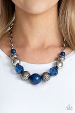 Load image into Gallery viewer, Paparazzi Necklaces Sugar, Sugar - Blue