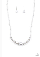 Load image into Gallery viewer, paparazzi necklace SoHo Sweetheart - Silver