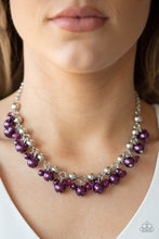 Load image into Gallery viewer, Paparazzi Necklaces Duchess Royale - Purple