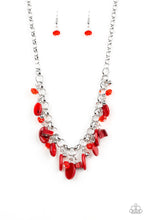 Load image into Gallery viewer, Paparazzi Necklaces I Want To SEA The World - Red