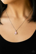 Load image into Gallery viewer, Paparazzi Necklaces Turn On The Charm - Pink