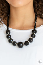 Load image into Gallery viewer, Paparazzi Necklaces SoHo Socialite - Black