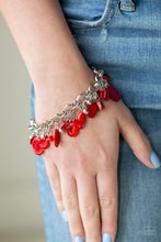 Load image into Gallery viewer, Paparazzi Bracelets Seashore Sailing - Red