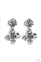Load image into Gallery viewer, Gilded Grace - Silver Earrings