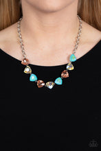 Load image into Gallery viewer, Dreamy Drama - Orange Necklace