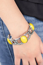 Load image into Gallery viewer, Paparazzi Bracelets Dreamy Gleam - Yellow