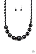 Load image into Gallery viewer, Paparazzi Necklaces SoHo Socialite - Black