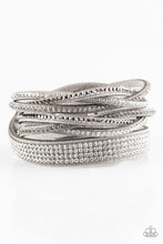 Load image into Gallery viewer, Paparazzi Bracelets Taking Care Of Business - Silver