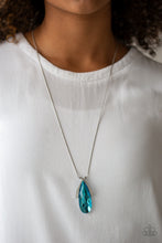 Load image into Gallery viewer, Paparazzi Necklaces Stellar Sophistication - Blue