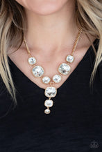 Load image into Gallery viewer, Paparazzi Necklaces Legendary Luster - Gold