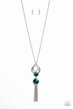 Load image into Gallery viewer, Paparazzi Necklaces Very Fort-YOU-nate - Blue