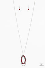 Load image into Gallery viewer, Paparazzi Necklaces Money Mood - Red