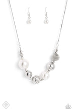 Load image into Gallery viewer, Caliber Choreographer - White Necklace Fashion Fix 2023