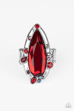 Load image into Gallery viewer, Paparazzi Rings Sparkle Smitten - Red