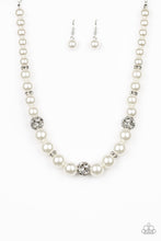Load image into Gallery viewer, Paparazzi Necklaces Rich Girl Refinement - White