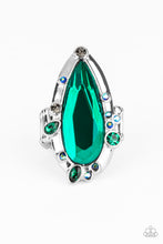 Load image into Gallery viewer, Paparazzi Rings Sparkle Smitten - Green
