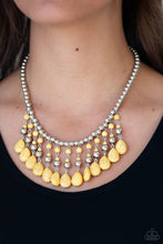 Load image into Gallery viewer, Paparazzi Necklaces Rural Revival Yellow