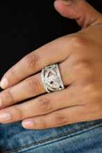 Load image into Gallery viewer, Paparazzi Ring Sweetly Sweetheart - Red