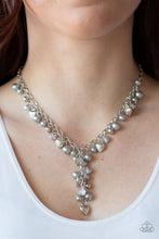 Load image into Gallery viewer, Paparazzi Necklaces Vintage Heartthrob - Silver