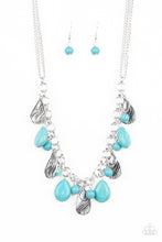 Load image into Gallery viewer, Paparazzi Necklaces Terra Tranquility - Blue