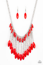 Load image into Gallery viewer, Paparazzi Necklace Venturous Vibes - Red