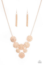 Load image into Gallery viewer, Paparazzi Necklaces Malibu Idol - Rose Gold