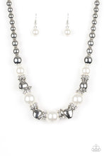 Load image into Gallery viewer, Paparazzi Necklaces Hollywood HAUTE Spot - White