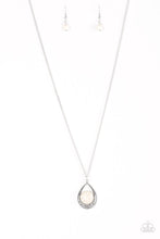 Load image into Gallery viewer, paparazzi necklace Rio Rancho Resplendence - white