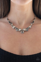 Load image into Gallery viewer, Paparazzi Necklaces I Want It All - Silver