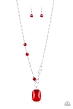 Load image into Gallery viewer, Paparazzi Necklaces Never a Dull Moment - Red