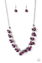 Load image into Gallery viewer, Paparazzi Necklaces Duchess Royale - Purple
