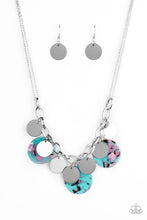 Load image into Gallery viewer, Paparazzi Necklaces Confetti Confection - Blue