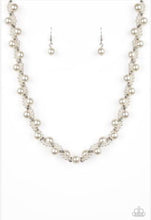 Load image into Gallery viewer, Paparazzi Necklaces Uptown Opulence White
