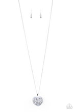 Load image into Gallery viewer, Paparazzi Necklaces Love Is All Around - Silver