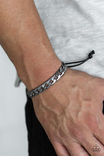 Load image into Gallery viewer, Paparazzi Bracelets Score!- BlacK Mens